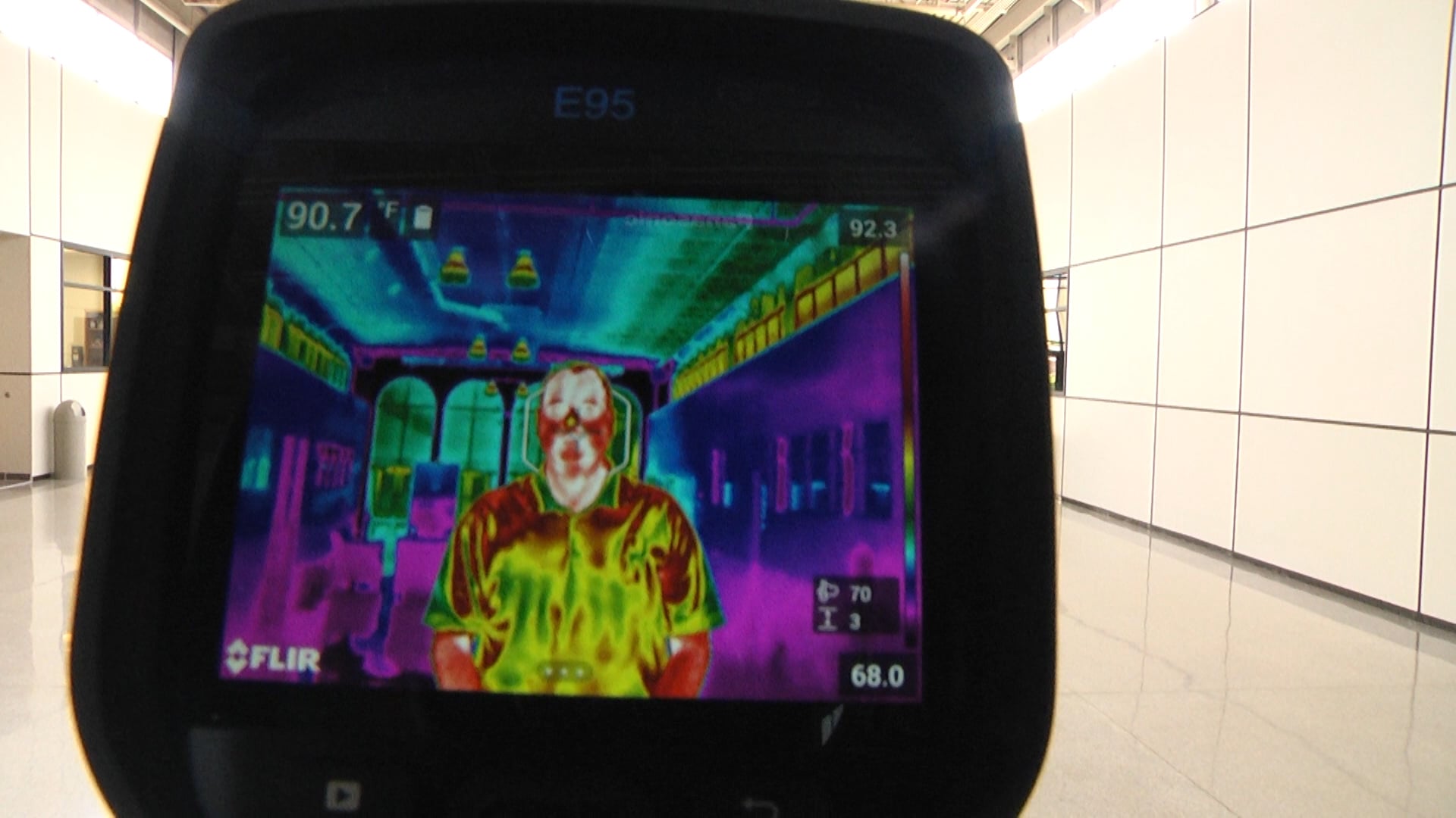 Temperature Body Scanner Examples Thermal body temperature scanners making their way into Bowling Green ...