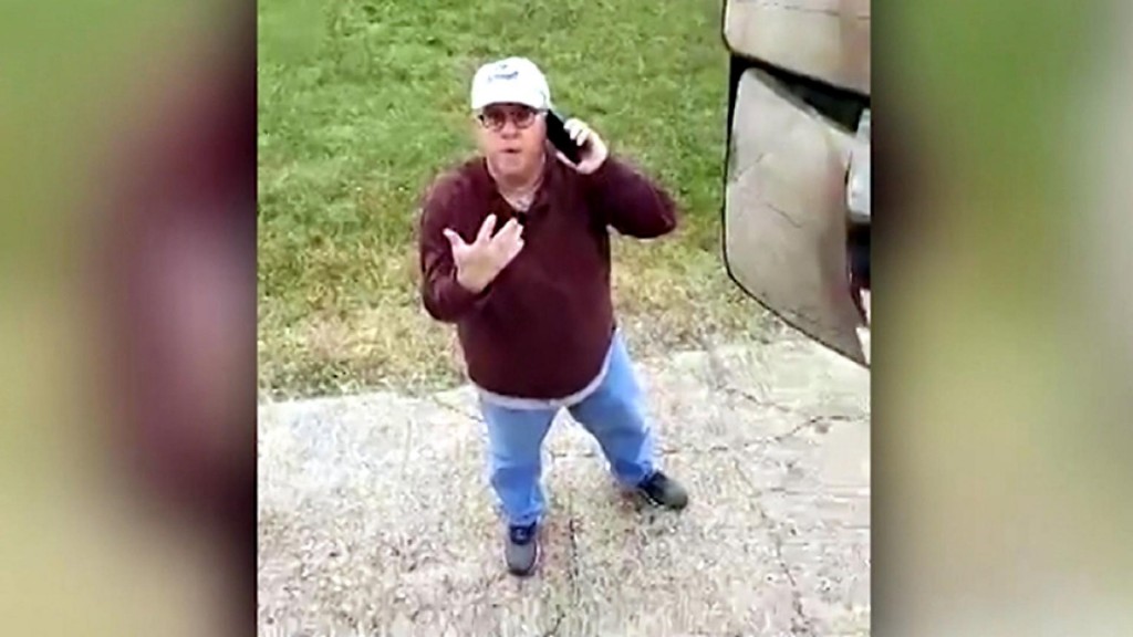 Caught On Camera: Delivery Driver Held Against His Will