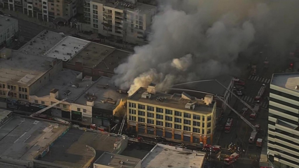 Criminal Probe Launched In Los Angeles Explosion