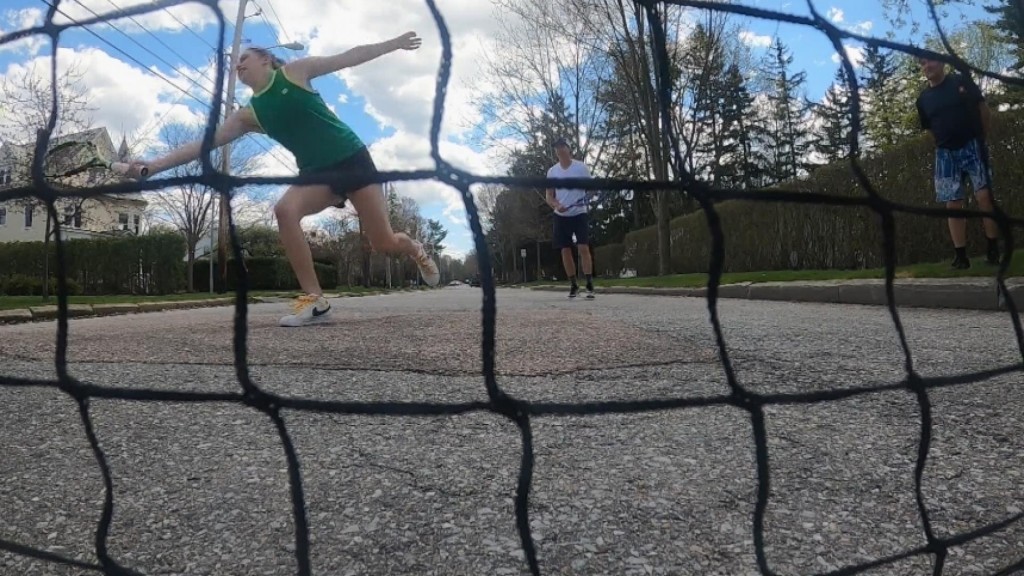 Taking Tennis To The Streets
