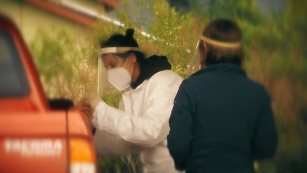 Coronavirus Infections On The Rise In 18 States