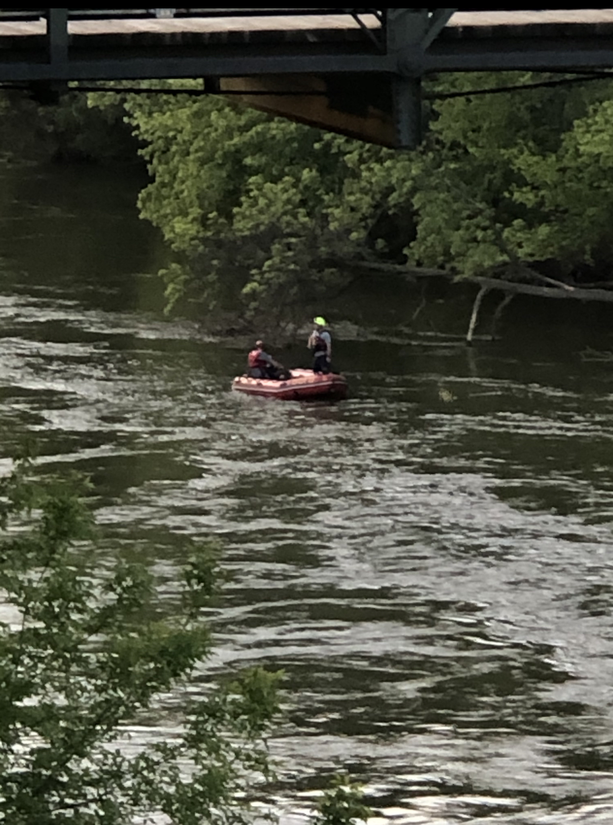 Man Jumps Off Bridge In Fort Worth Today 53