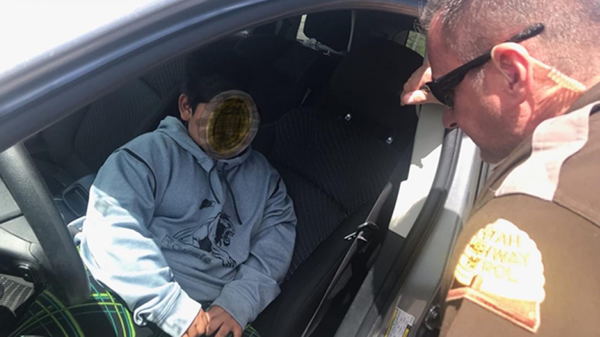 Caught On Camera 5yearold behind the wheel WNKY News 40 Television