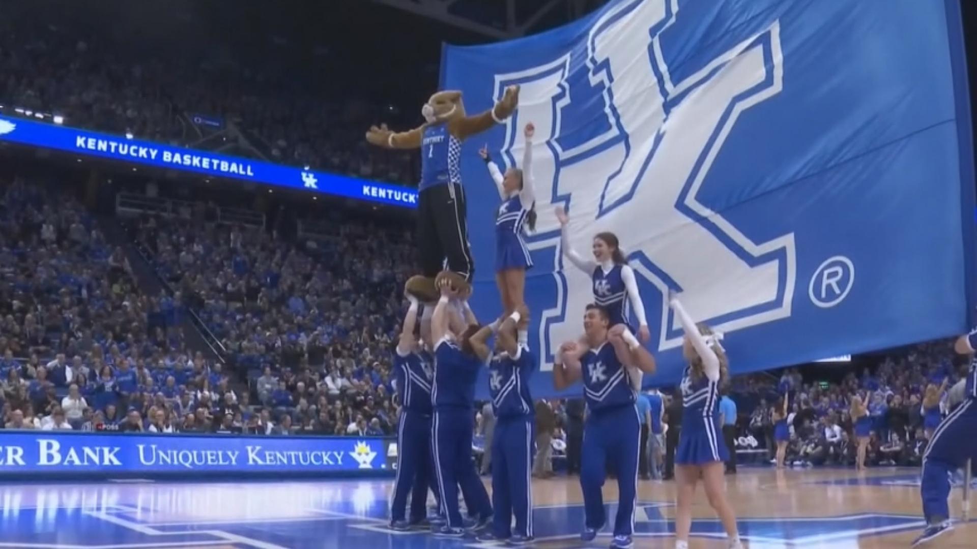 Hazing, alcohol & public nudity; University of Kentucky Cheerleading