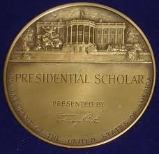 Presidential Scholar Medal
