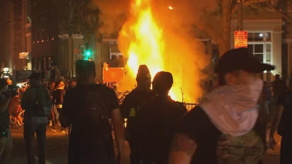 Trump Calls Governors "weak," Urging Them To "dominate" Protesters