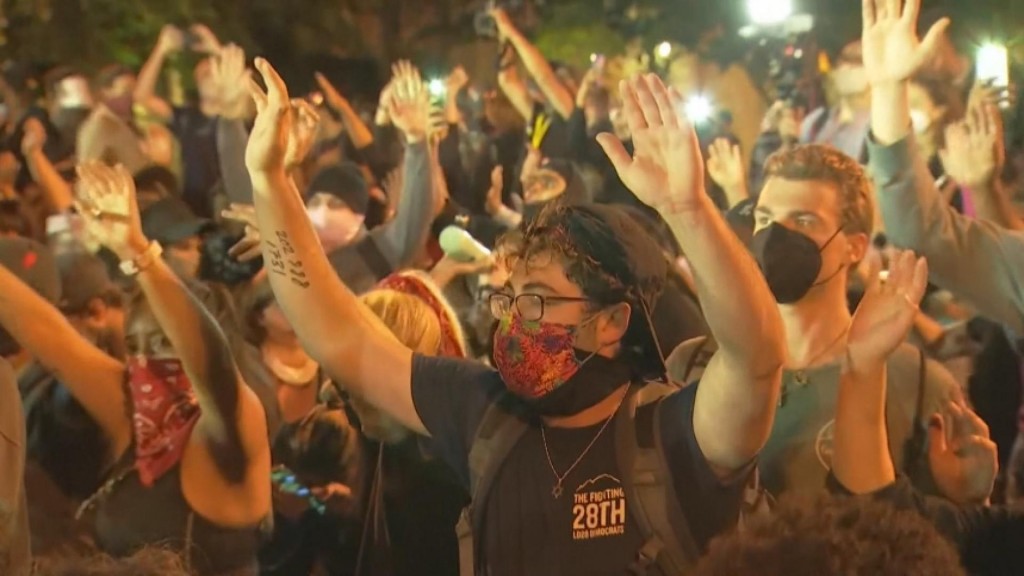 White House Protests Grow