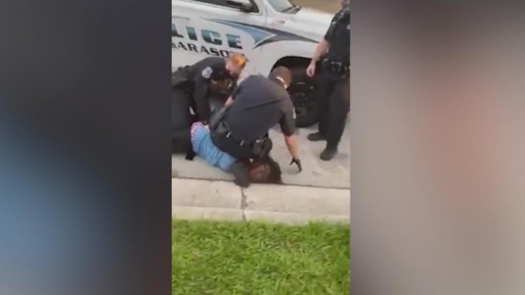 "i Felt Like I Was Going To Die" Video Shows Knee On Neck Arrest