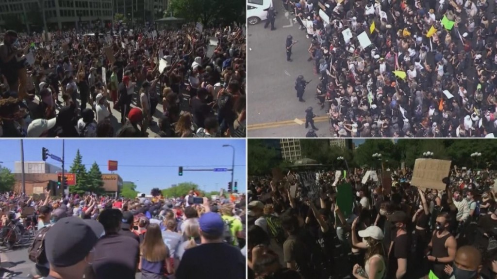 A Nation In Turmoil: Protests Enter Third Week