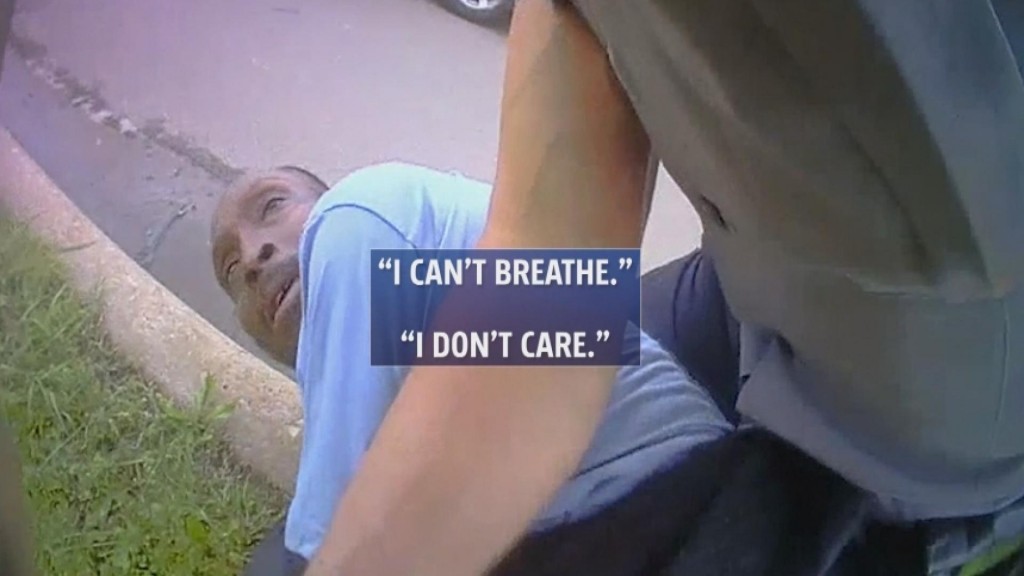 Oklahoma City Police Release Footage From In Custody Death