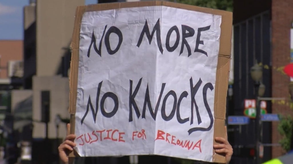 Louisville Passes "breonna's Law"