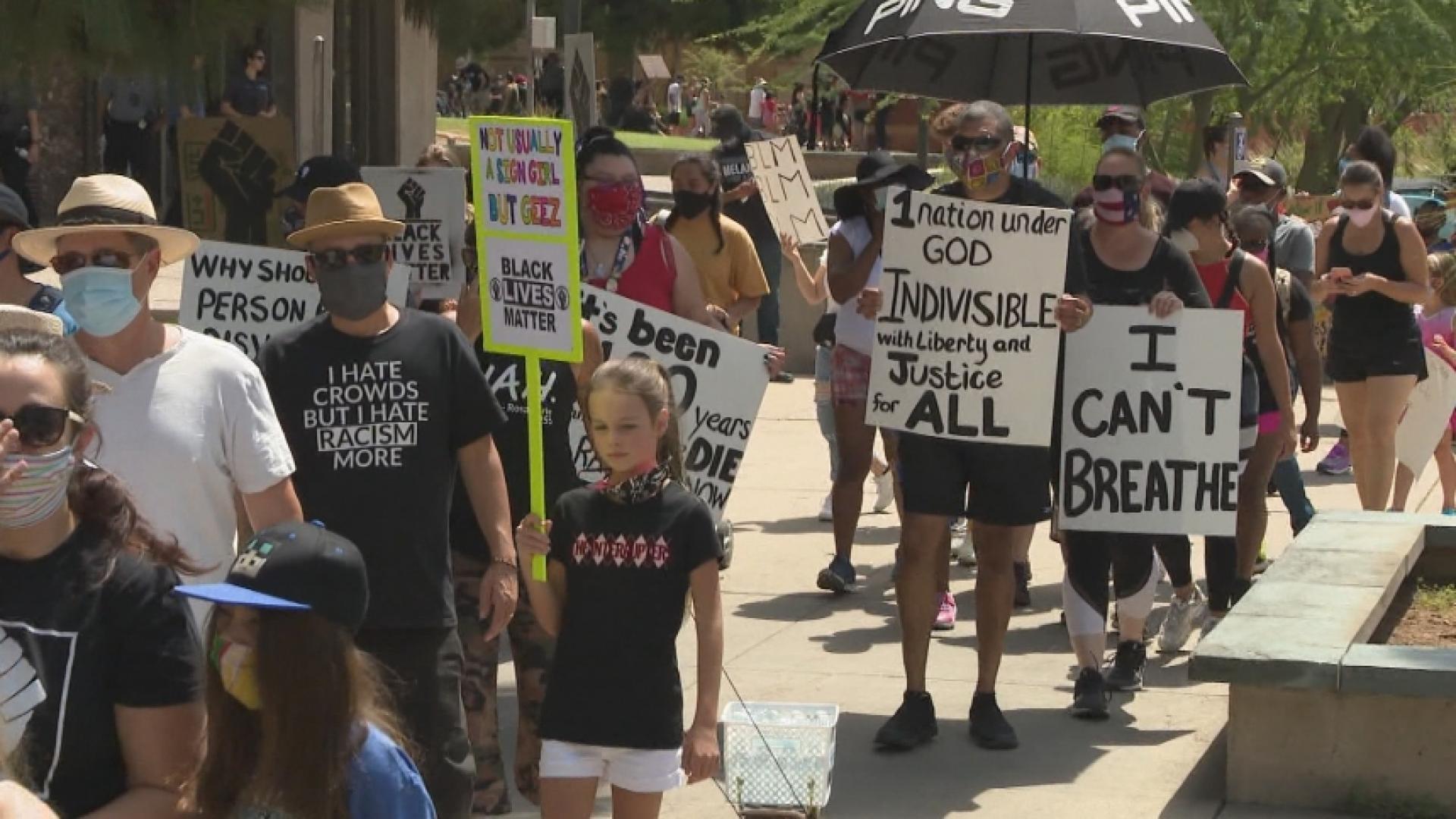 Youth march for Black Lives Matter - WNKY News 40 Television