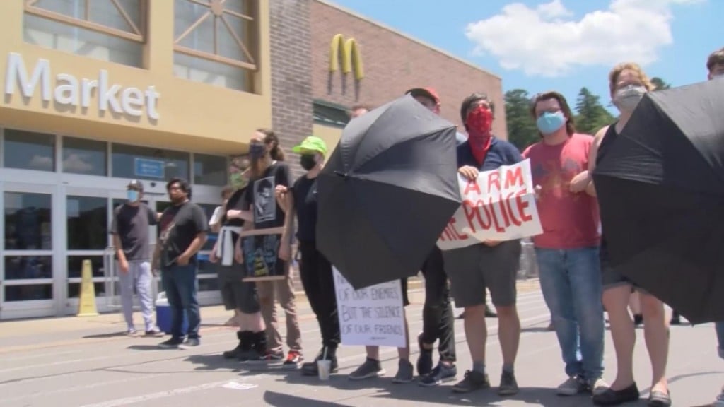 Protests Shut Down Arkansas Walmarts
