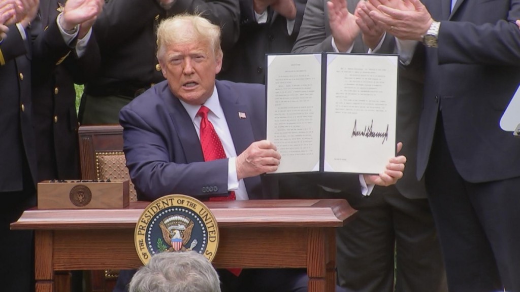 Democrats Push Back On Trump's Policing Reform Order