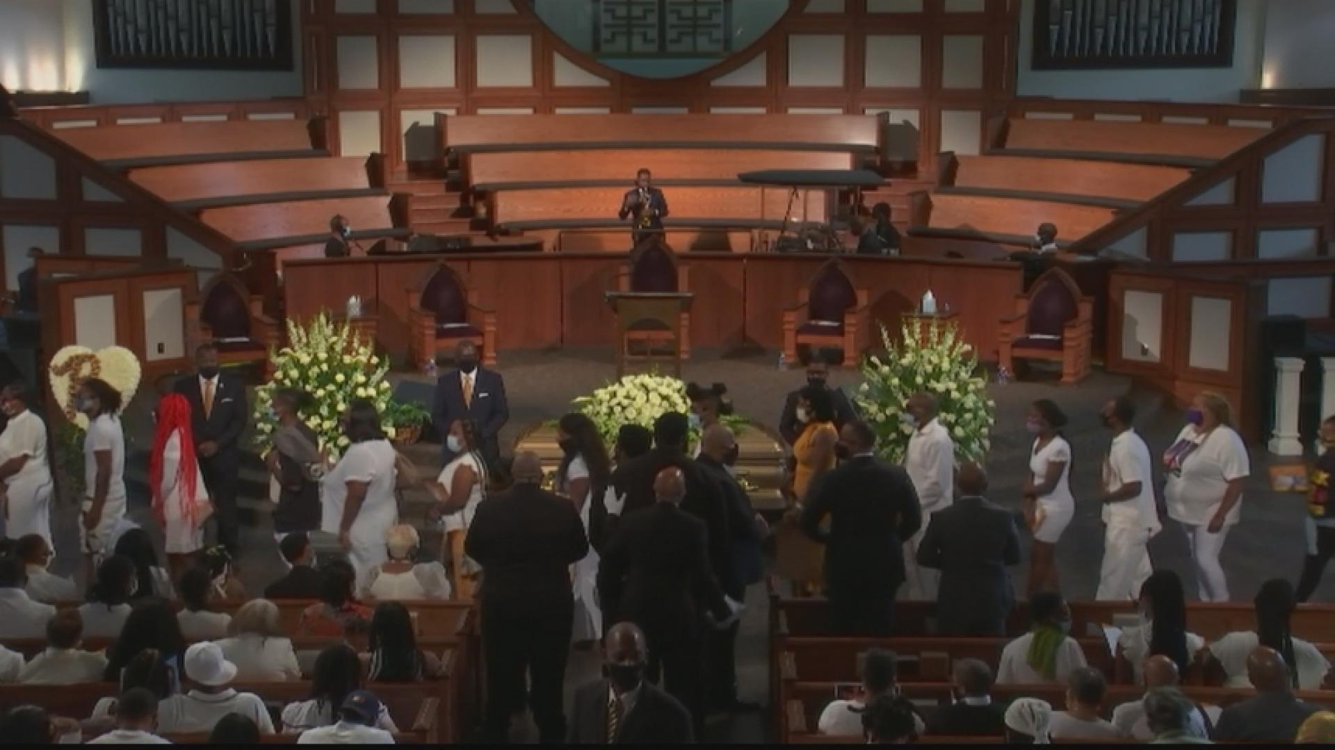 Rayshard Brooks' Funeral Held In Atlanta : Updates: The Fight