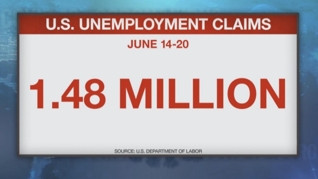 1.48 Million People Filed For First Time Unemployment Last Week