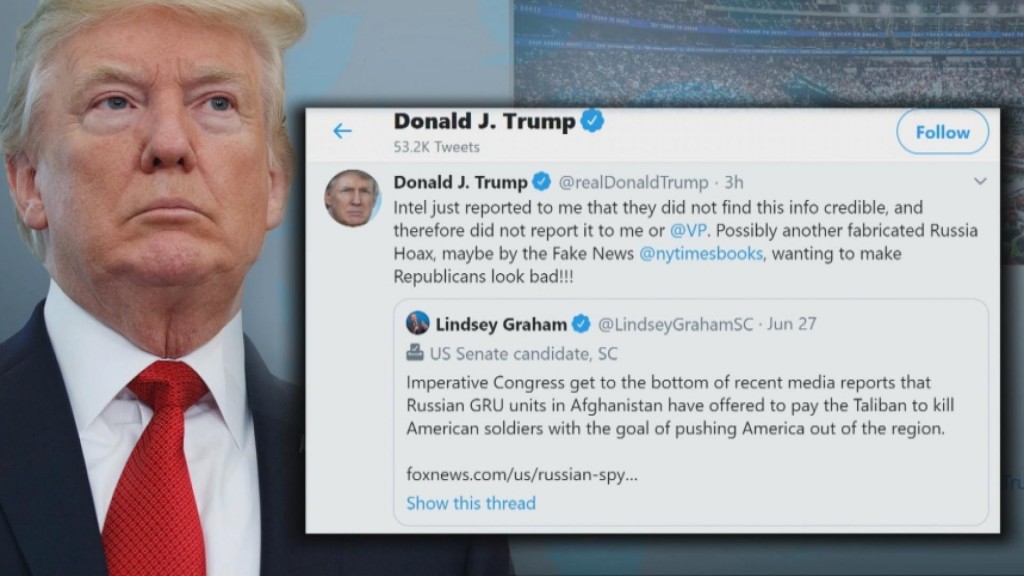 Covid 19 Surge Continues; Trump Says Russian Bounty Info Not "credible"