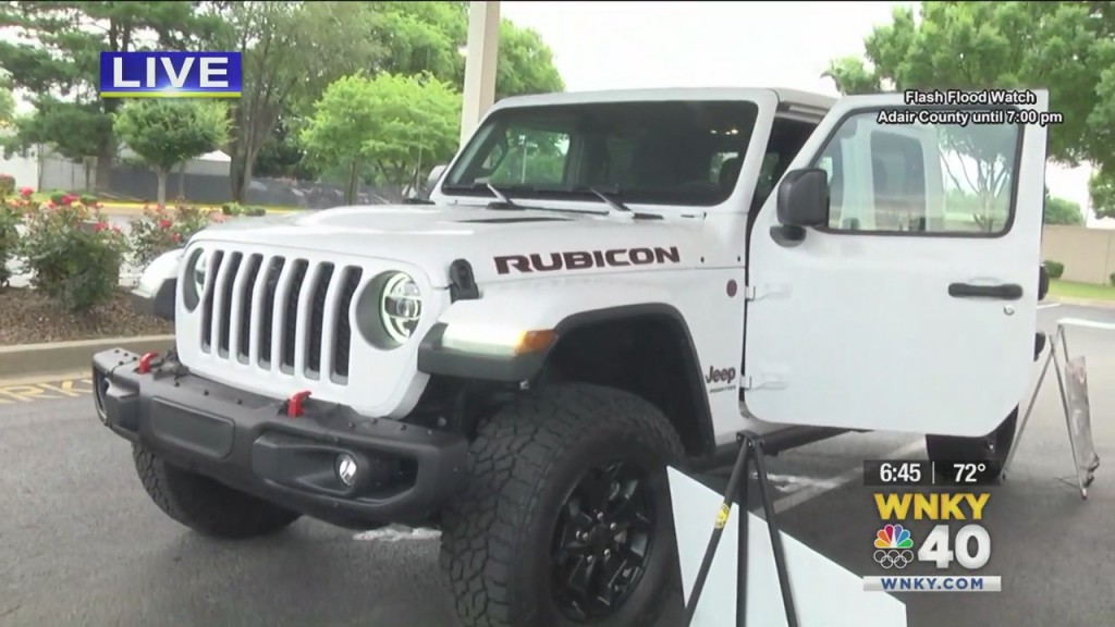 Sunrise Spotlight Ksp Jeep