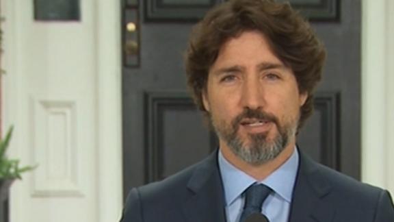 200602150312 Justin Trudeau Trump Response Silence Live Video