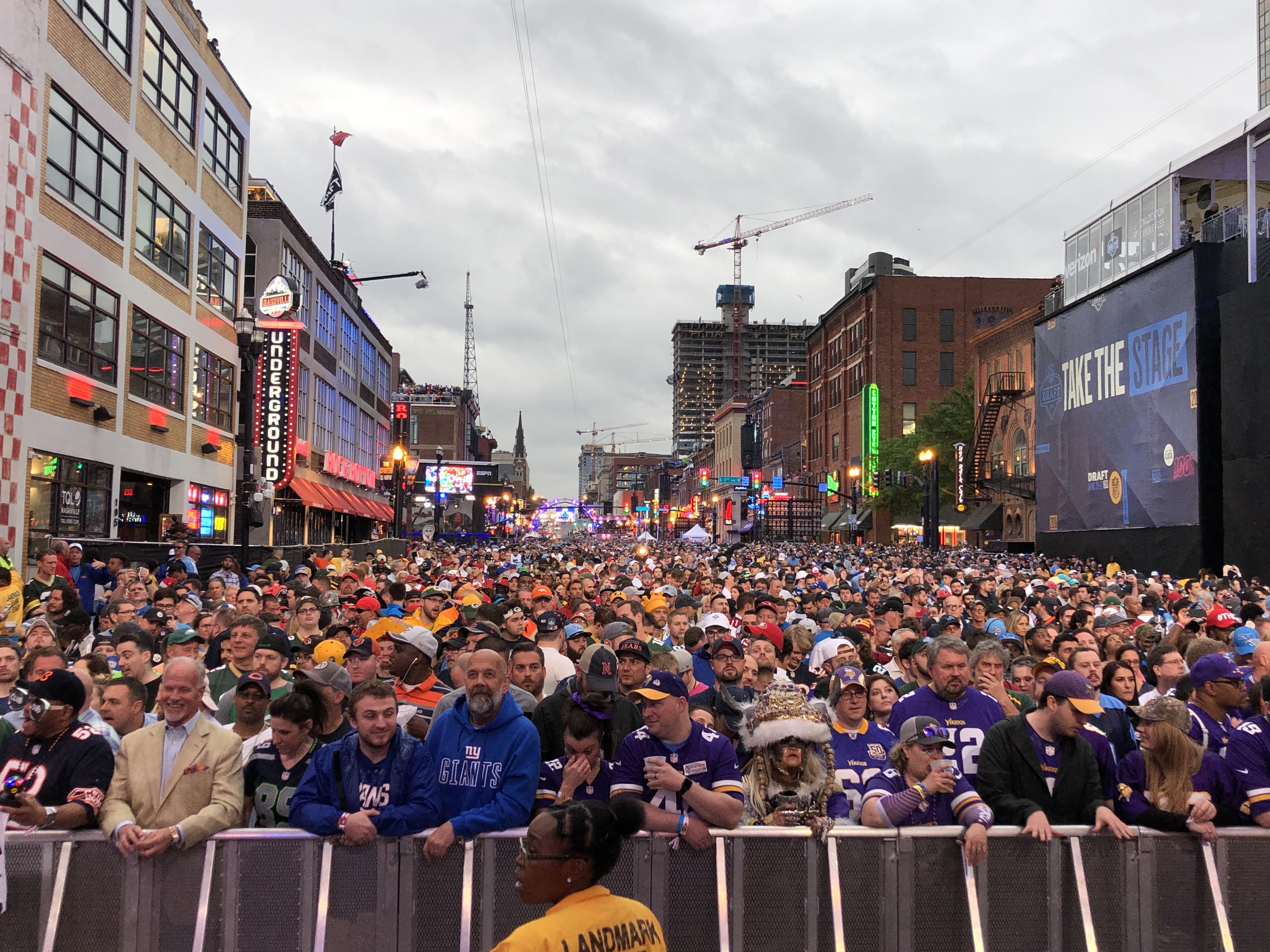 Nashville perfect host for evolving NFL draft party