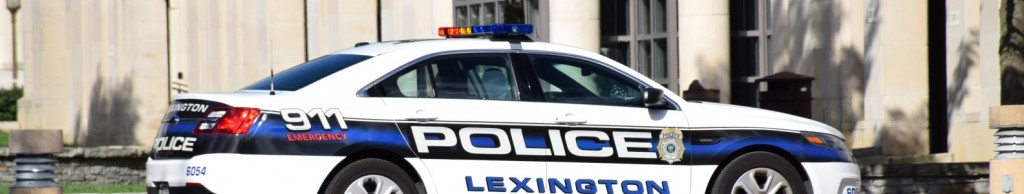 Lexington Police Car