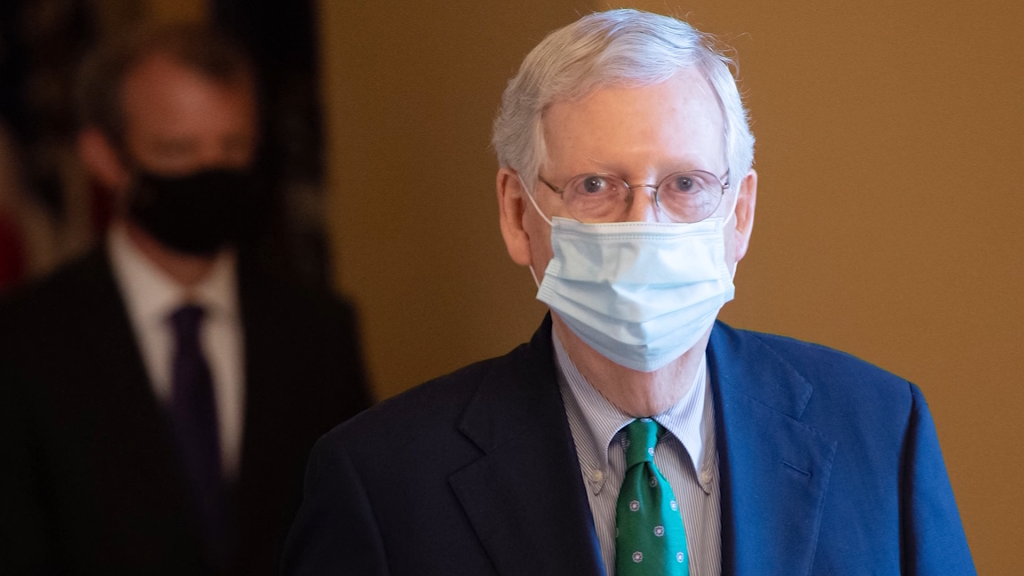 Mitch Mcconnell Mask