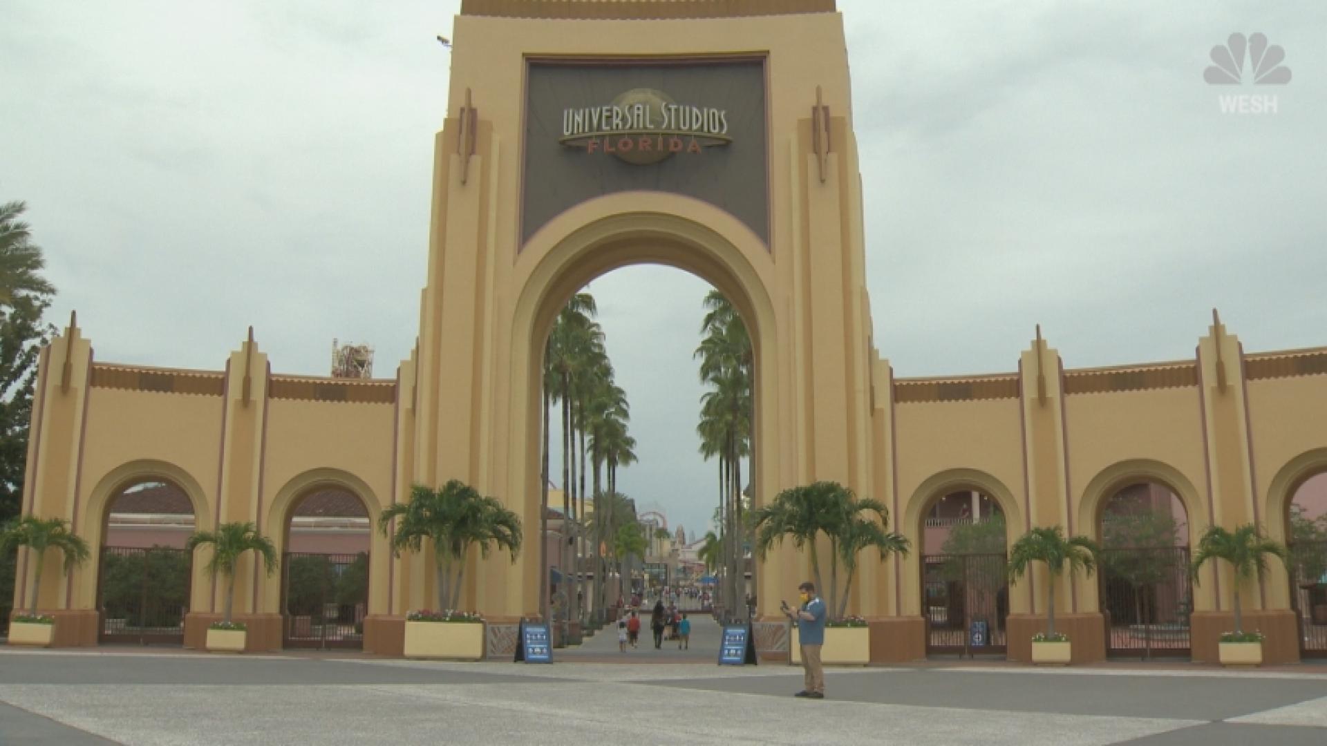 Universal Studios Orlando reopens to the public WNKY News 40 Television