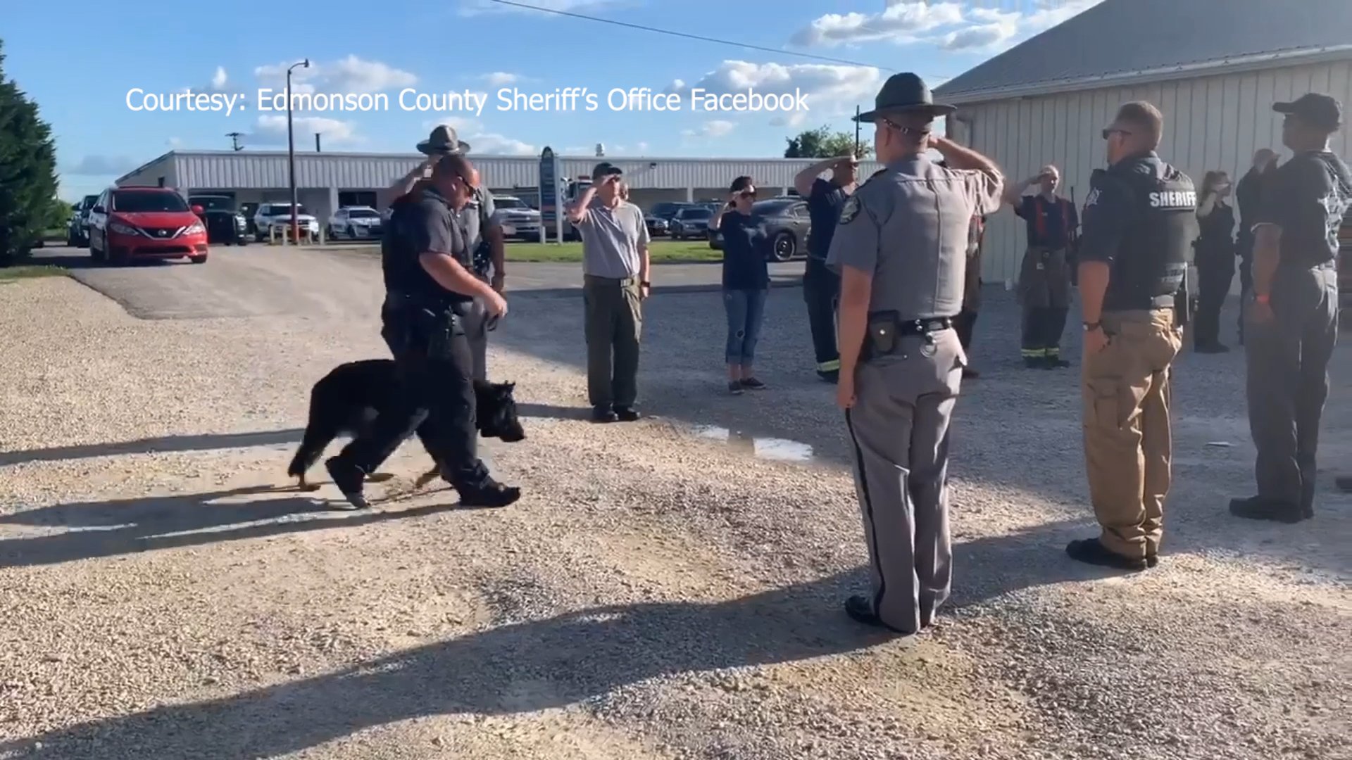 Edmonson County K9 Deputy has died WNKY News 40 Television