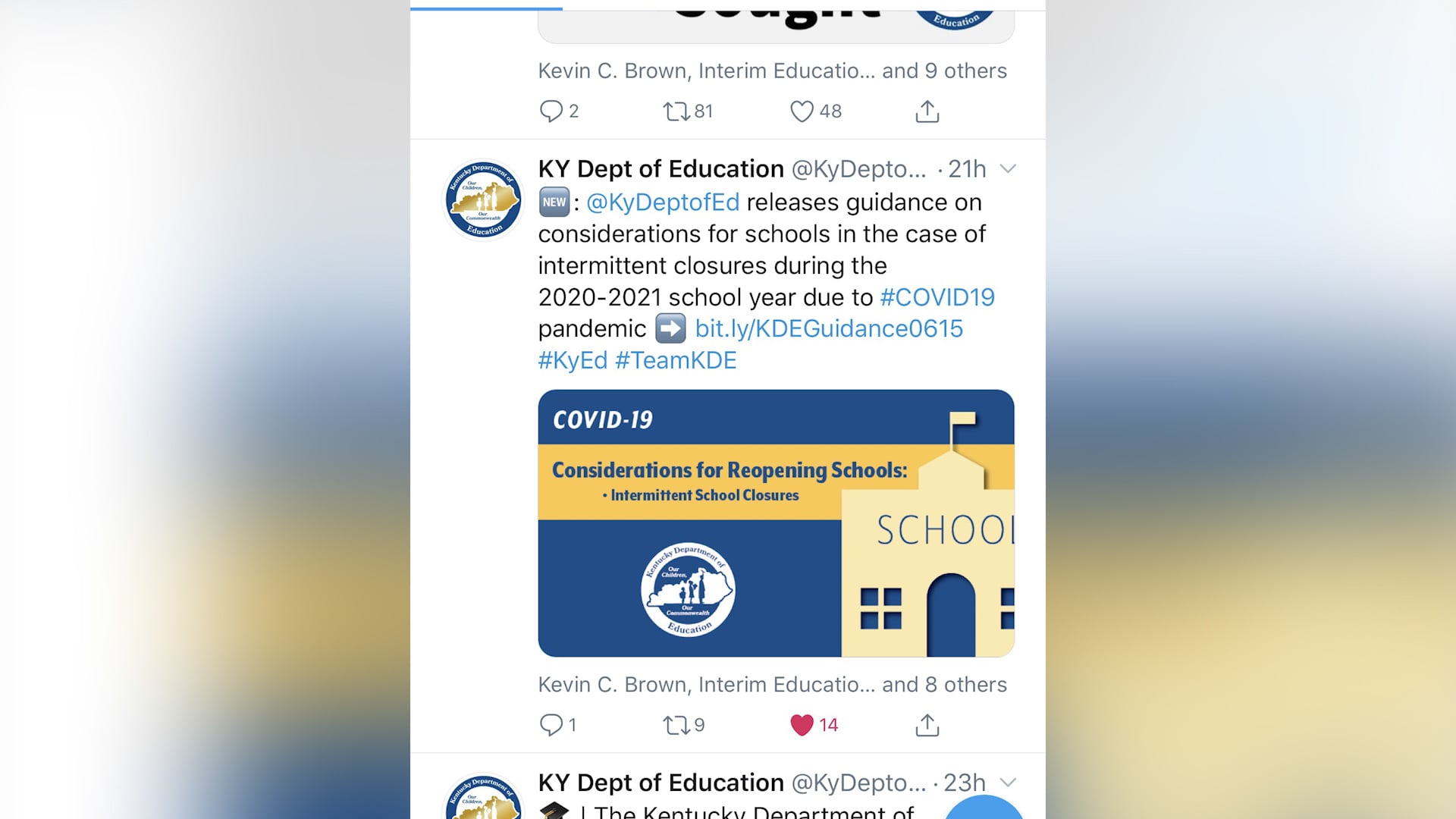 School districts re-opening with precautions - WNKY News 40 Television