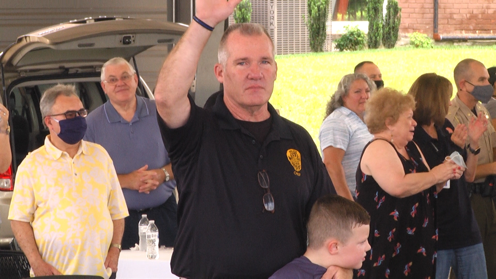 Retirement celebration honors Bowling Green police chief - WNKY News 40 ...