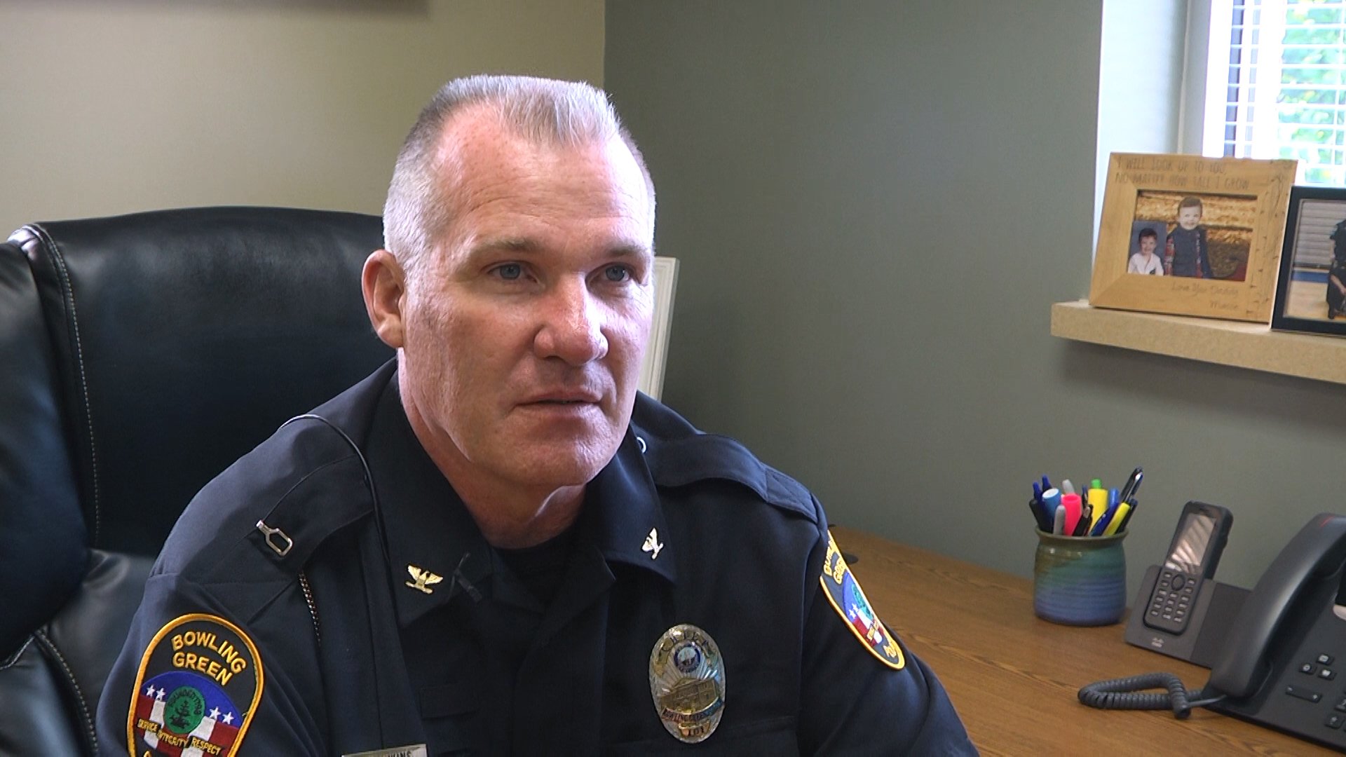 Outgoing Bowling Green Police chief looks back on career, forward on ...