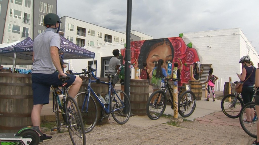 Mural Ride Keeps Focus On Push For Racial Equality