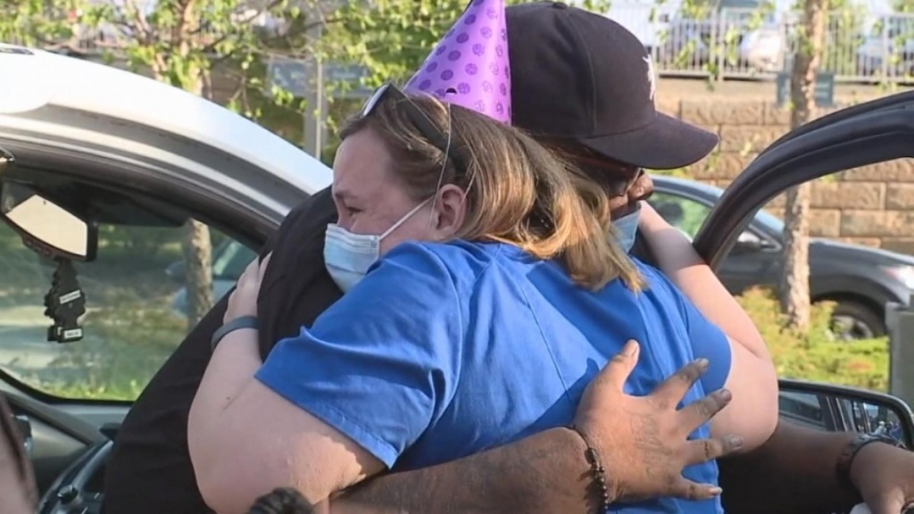 "you All Brought Me Back To My Family" Covid 19 Survivor Says Thanks