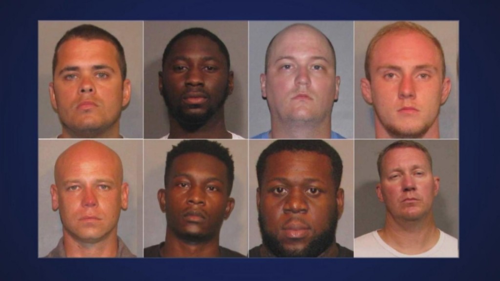 Eight Louisiana Officers Indicted In Excessive Force Case