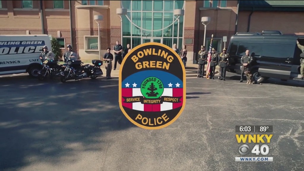 Local Residents Getting Signatures To Show Support To Law Enforcement