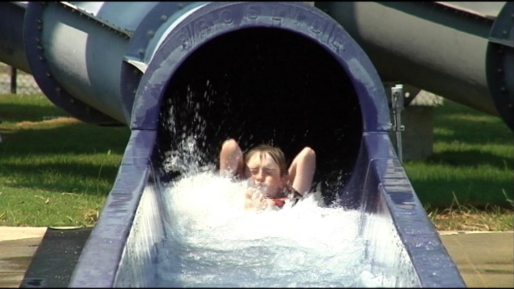 Summer Slide Dangers