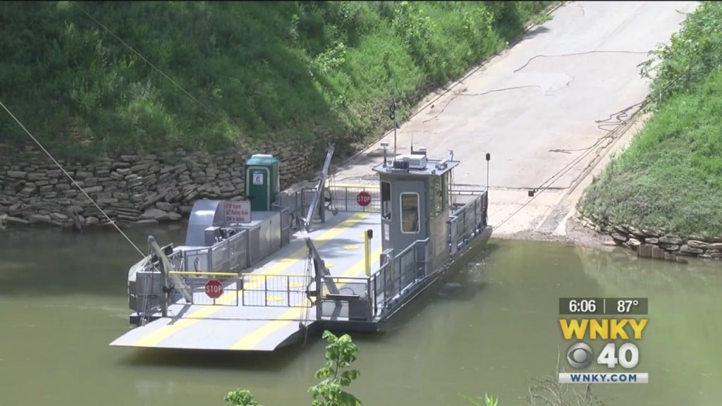 Mammoth Cave Temporarily Reopens The Green River Ferry