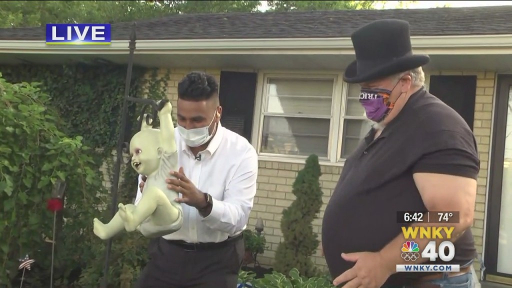 Sunrise Spotlight Haunted House