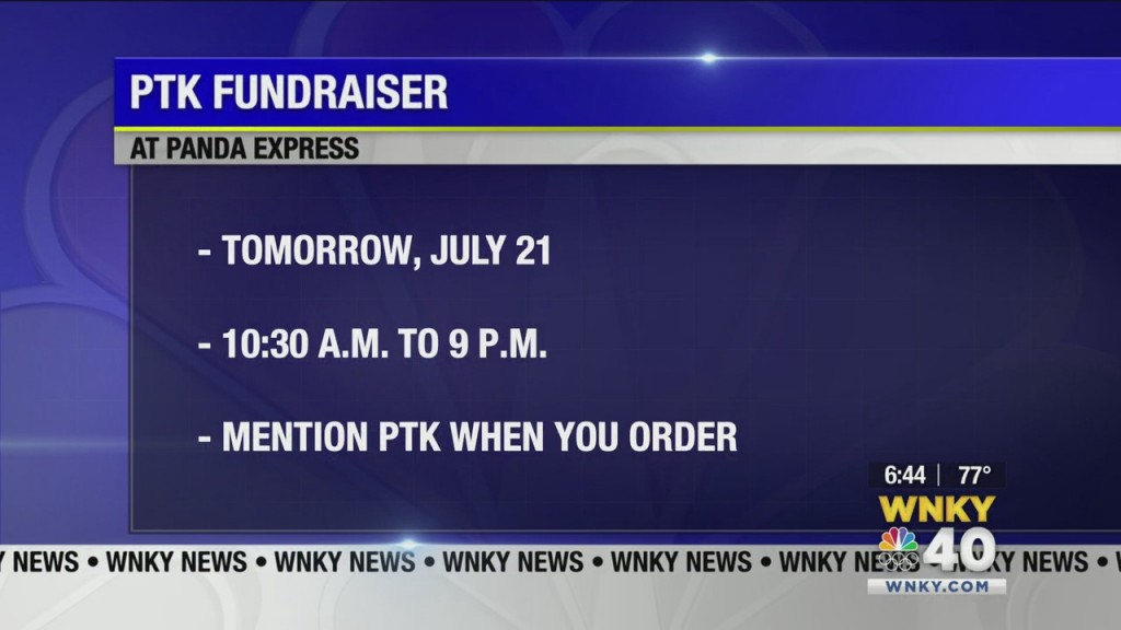 Sunrise Spotlight Ptk Fundraiser