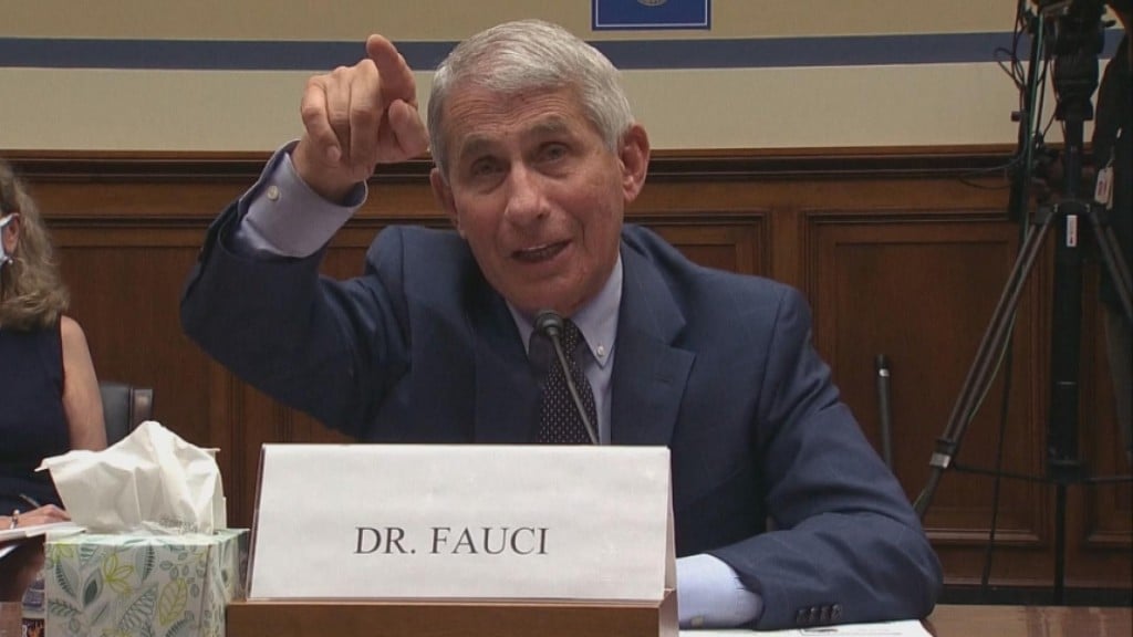 Fauci: Early Reopening, Lack Of "unified Plan" Fed Coronavirus Surge