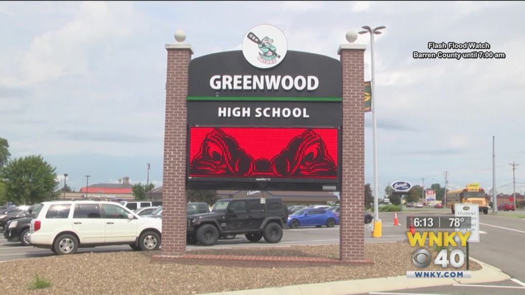 Greenwood High School Holds Socially Distanced Graduation