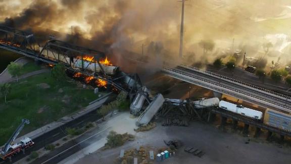 200729111118 01 Tempe Arizona Train Derailment Live Video