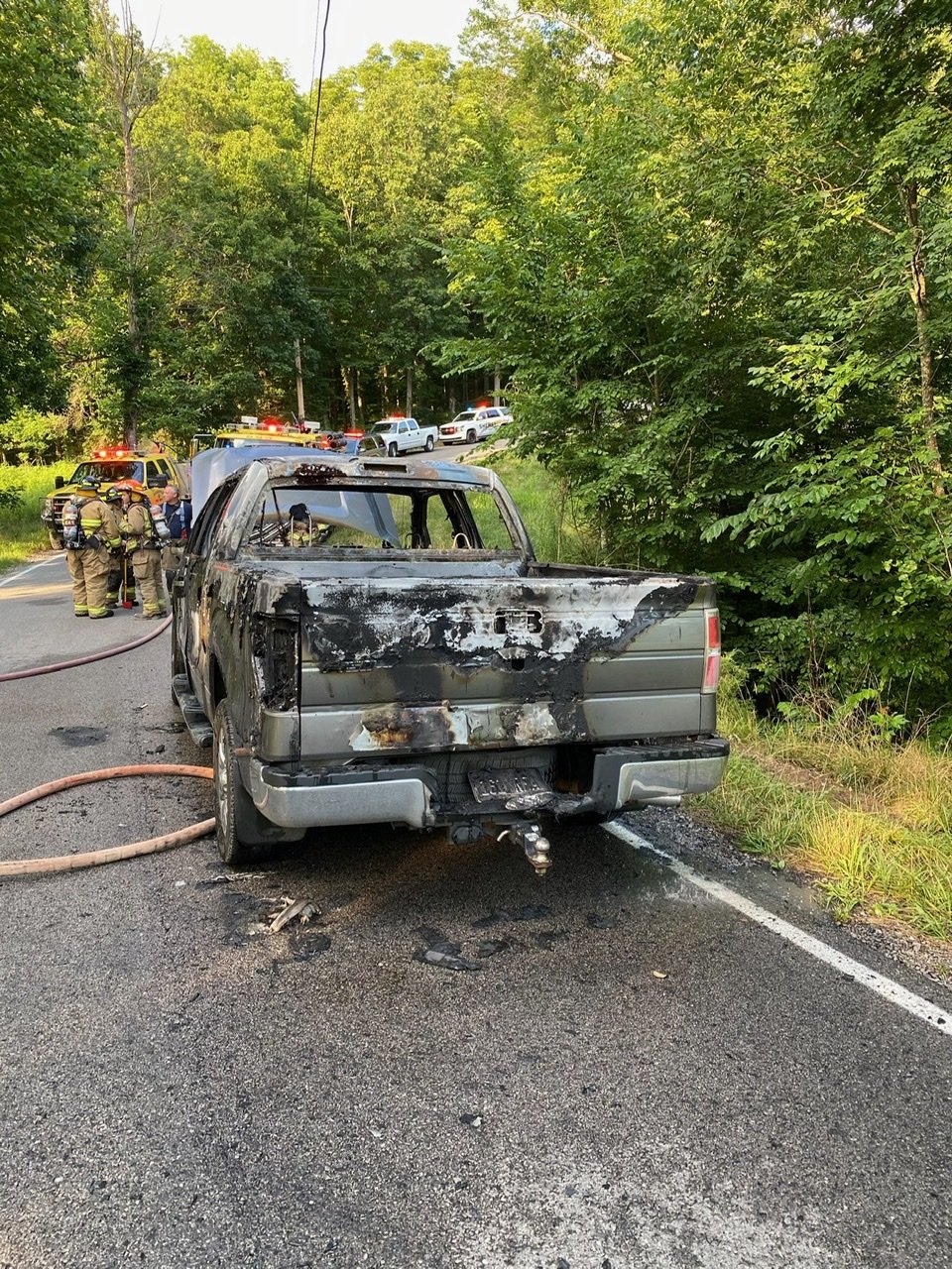 Warren County driver injured after fireworks ignite in vehicle WNKY