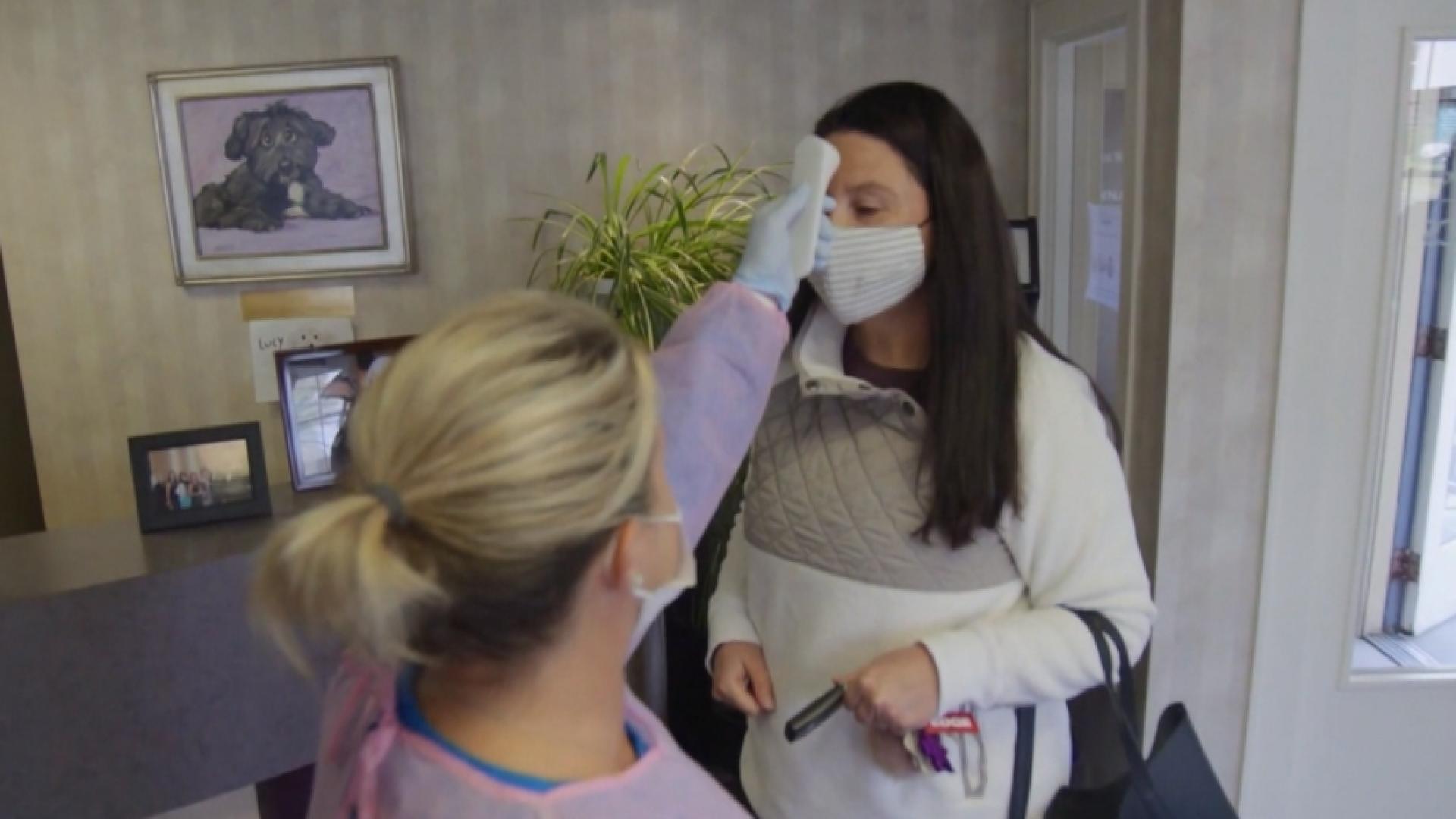 Open Wide Dental Offices Adapt To Coronavirus WNKY News 40 Television