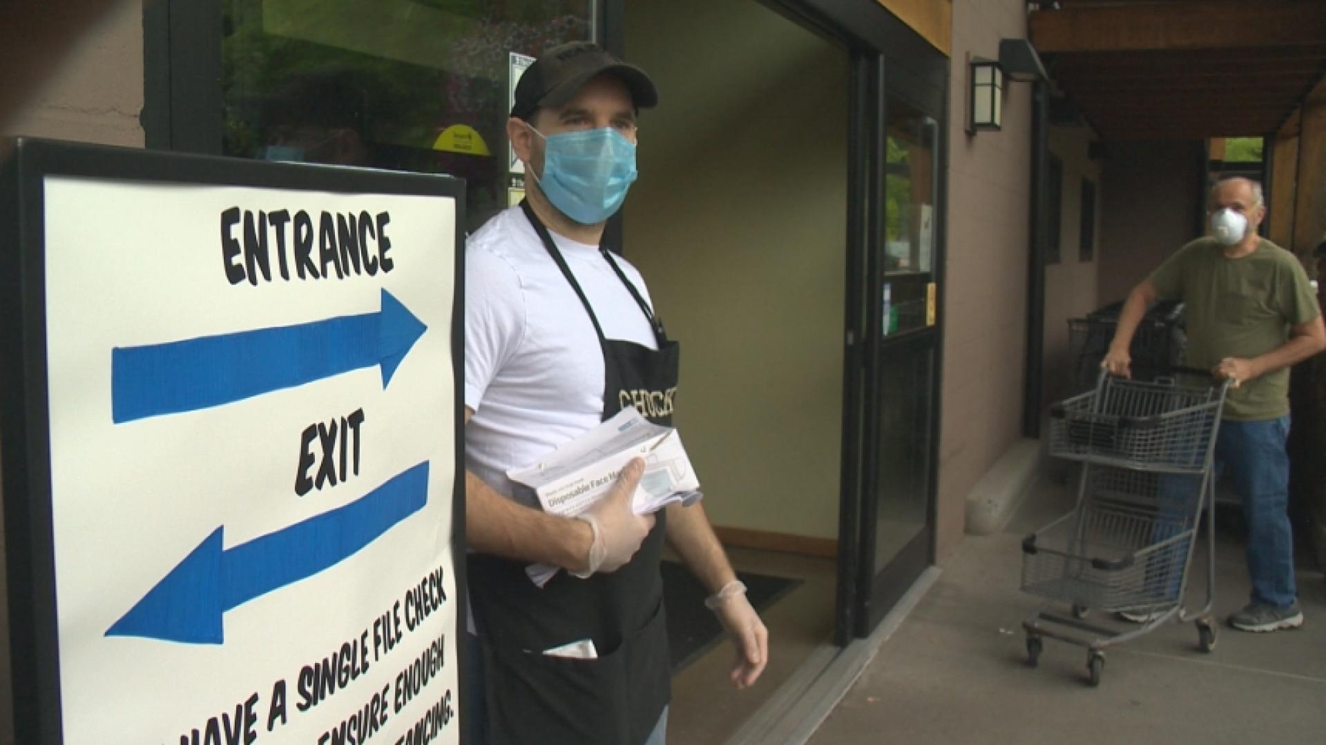 Mask Enforcement Underway In Washington State WNKY News 40 Television