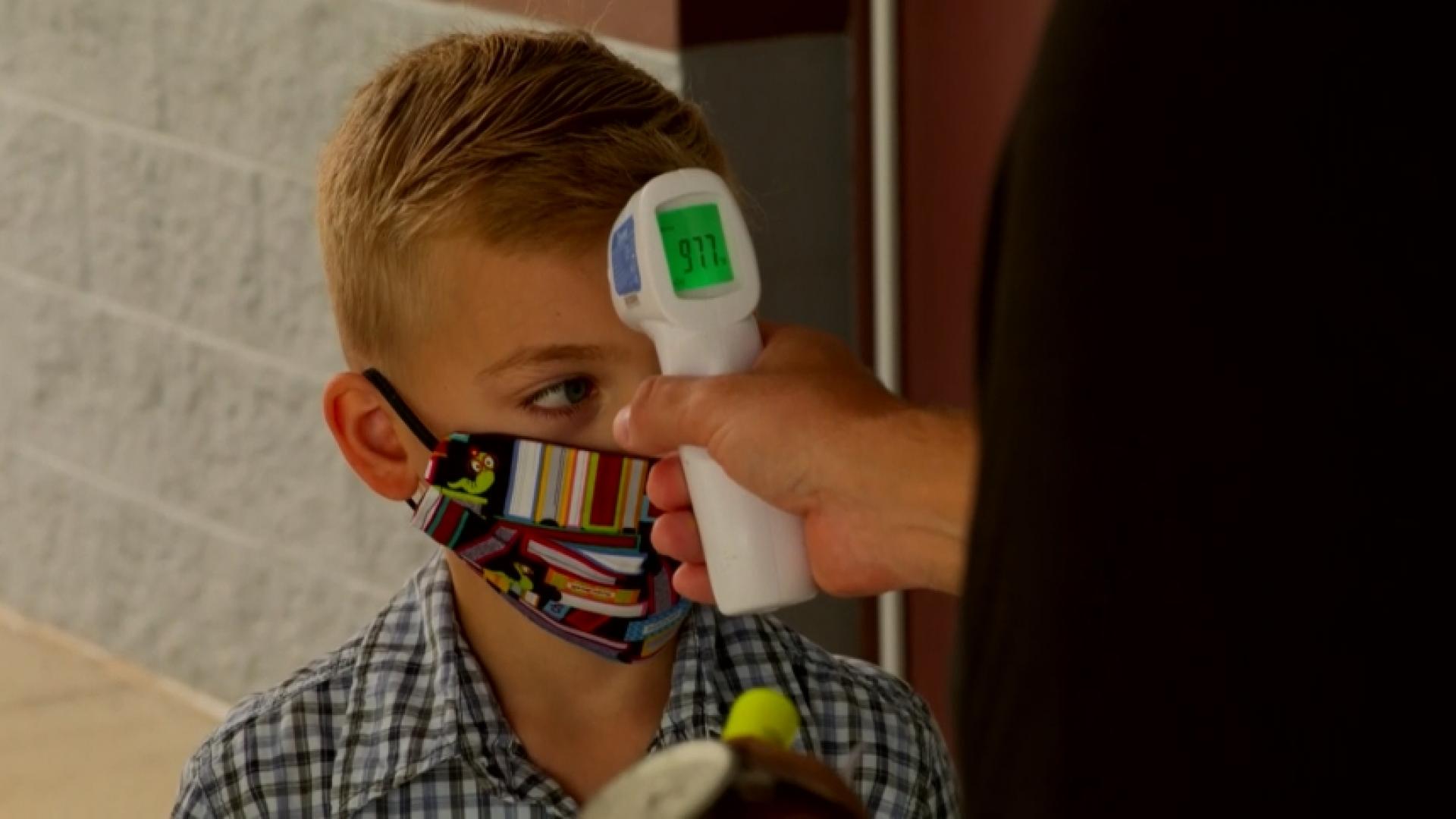 Back To School: Tennessee Students Return Amid COVID-19 Pandemic - WNKY ...