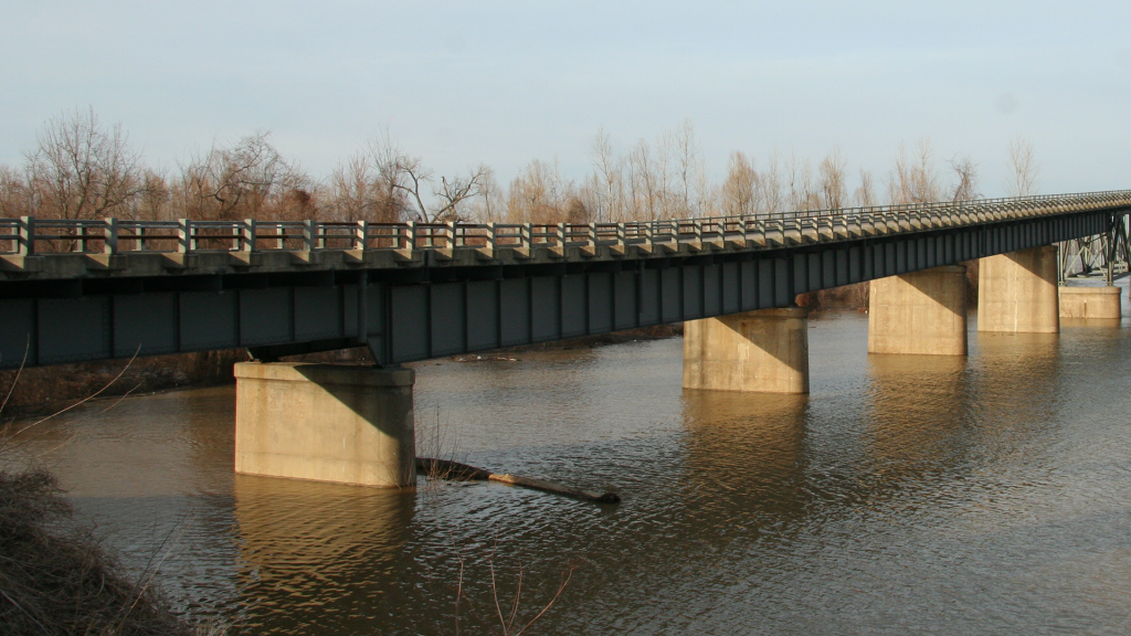 Ohio River Bridge Cairo