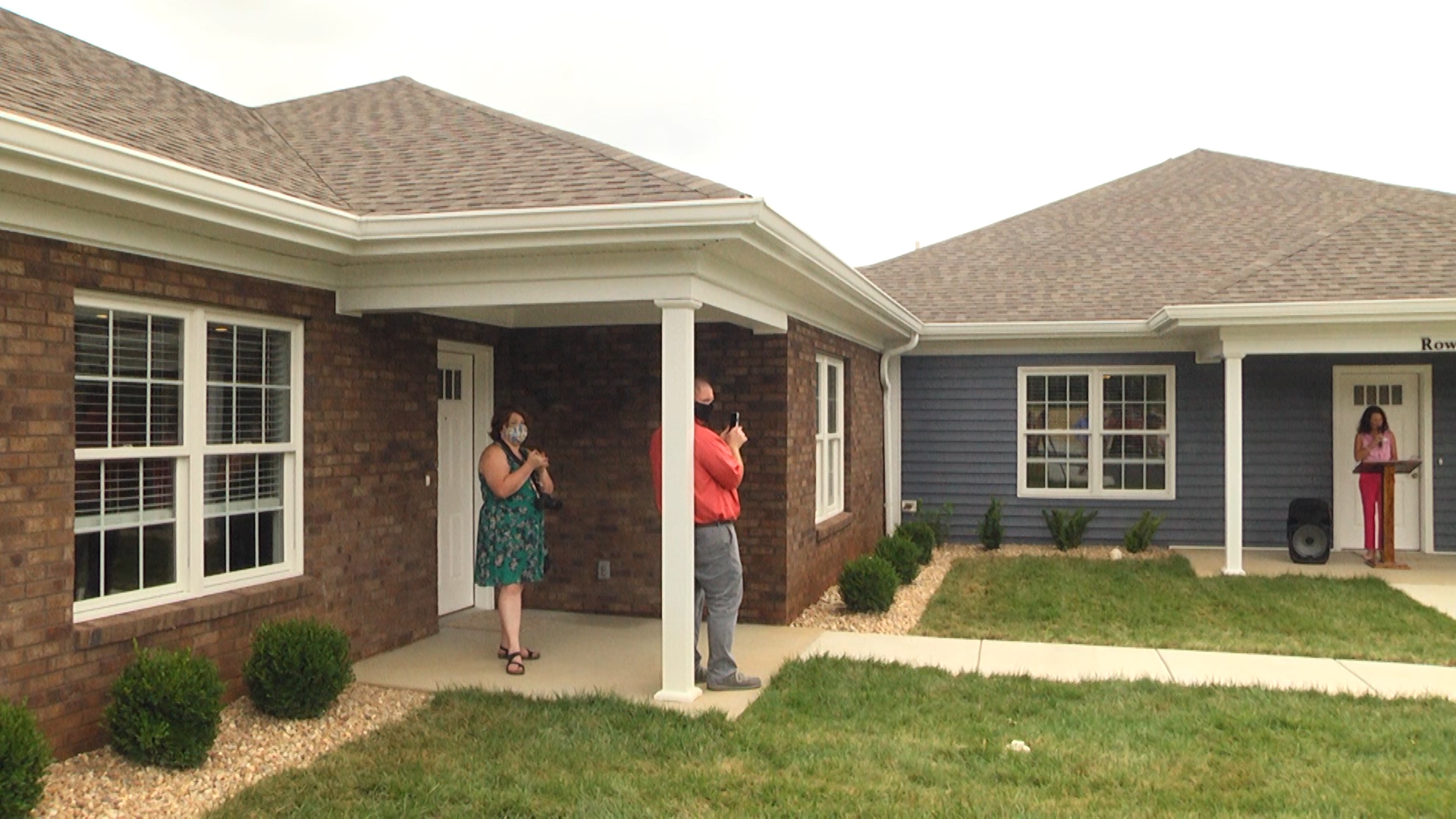 Potter's Children's Home opens housing facility for singleparent