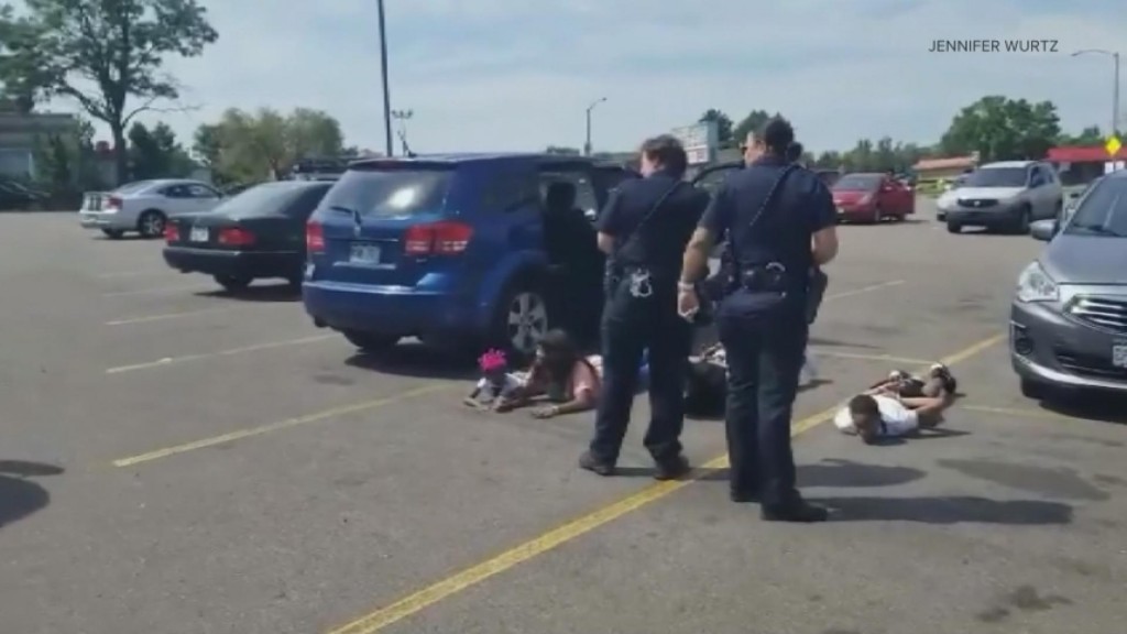 Chief "deeply Troubled" By Video Of Handcuffed Kids