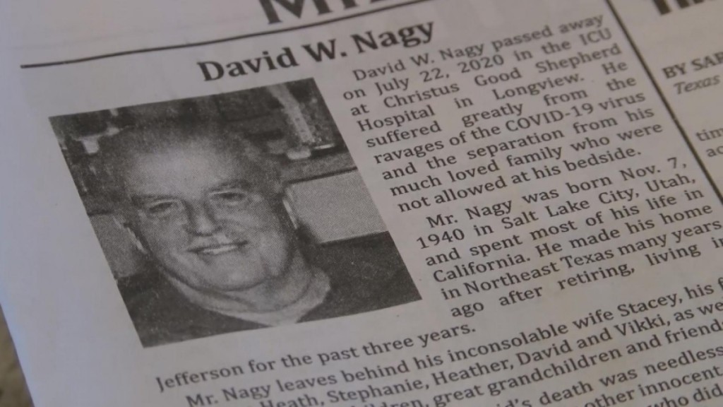 Scathing Obituary Calls Out Trump's Covid 19 Response